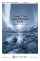 Come, Thou Long-Expected Jesus SATB choral sheet music cover